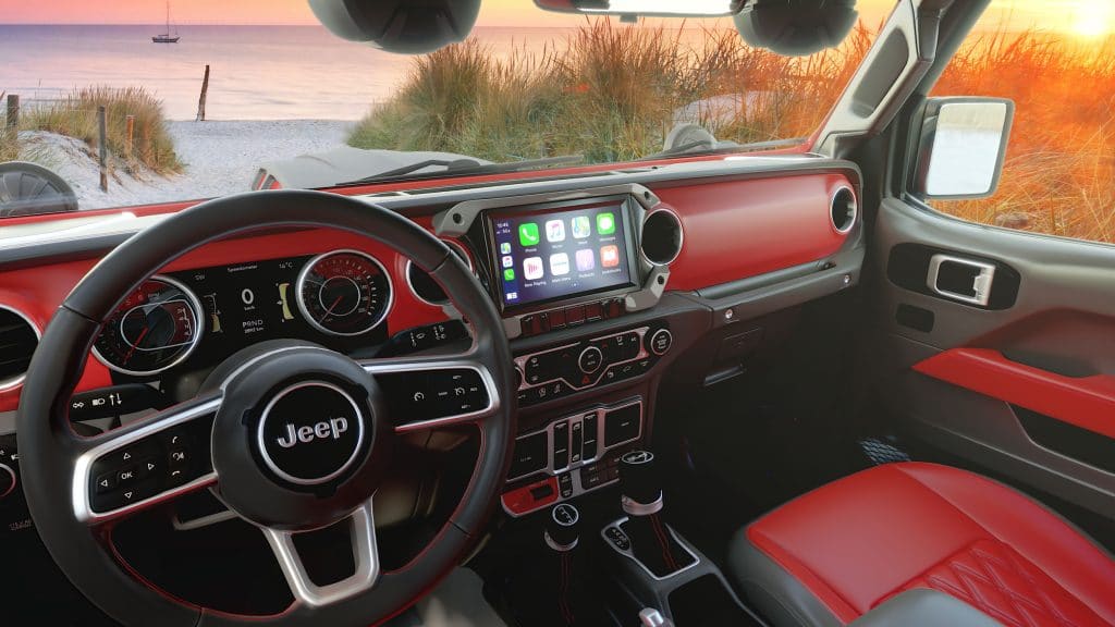 ultimate jeep interior